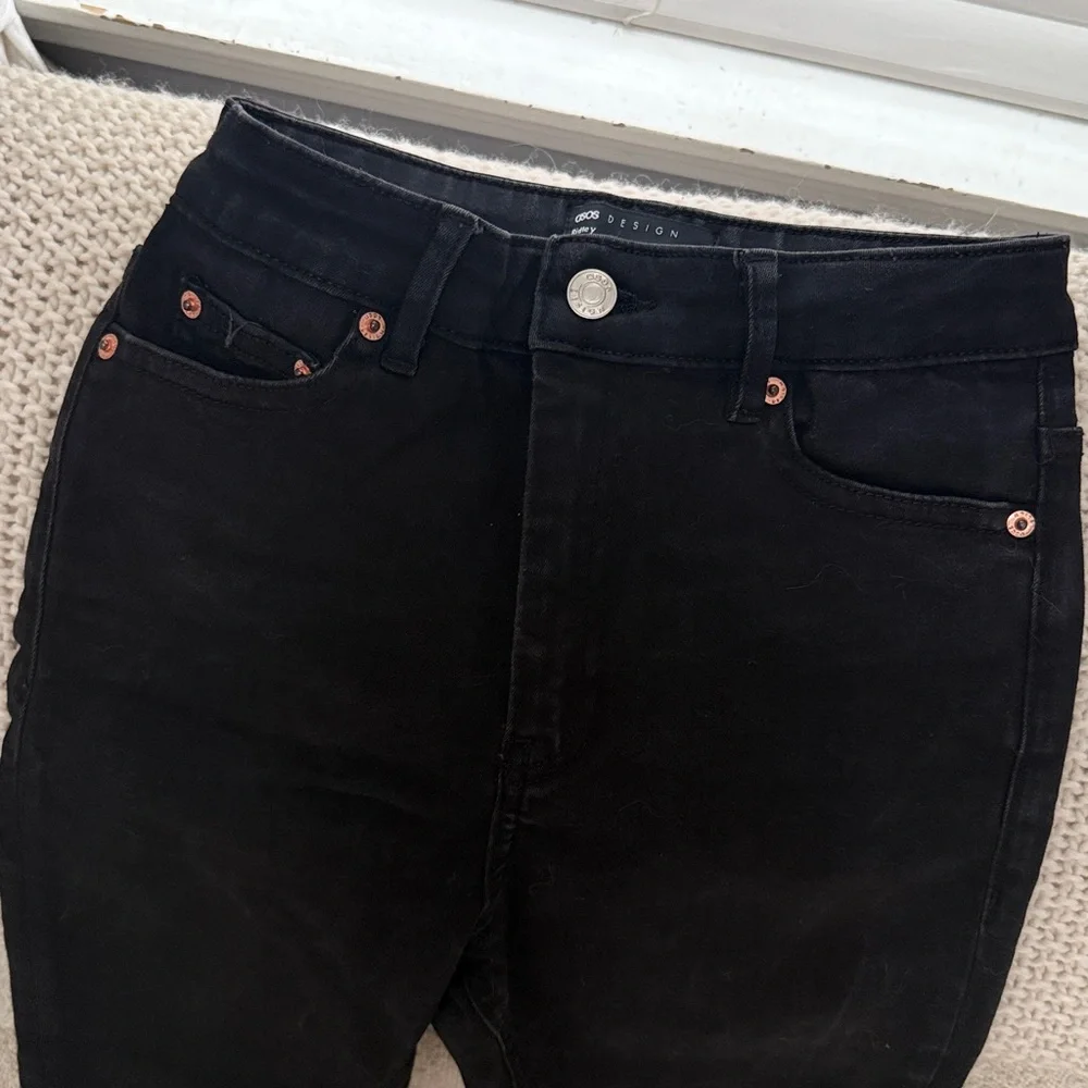 ASOS Black Skinny Jeans